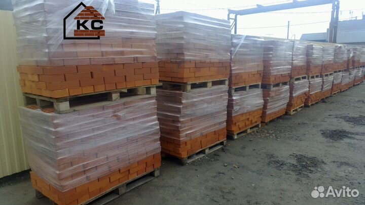 Кирпич полнотелый