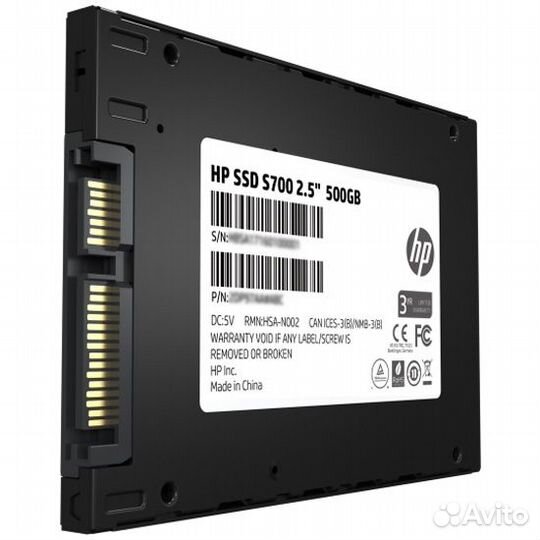 SSD диск HP 2.5
