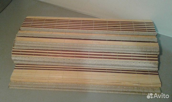 Новые салфетки из бамбука (6 шт)