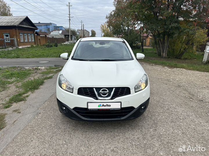 Nissan Qashqai 1.6 CVT, 2012, 167 000 км