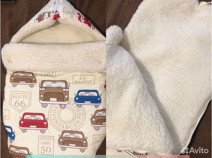 Конверт на выписку