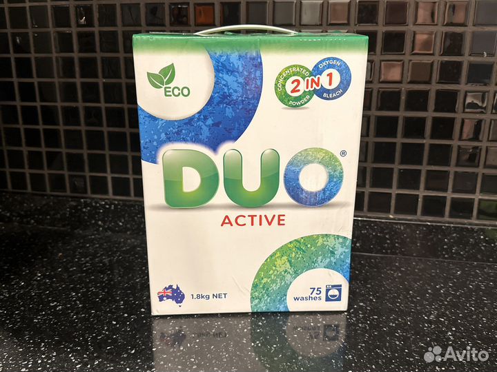 Стиральный порошок DUO active