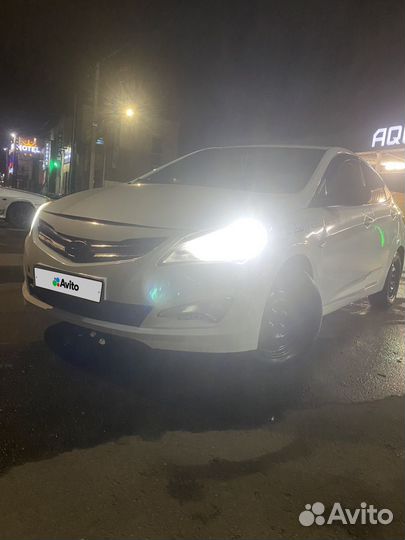 Hyundai Solaris 1.6 МТ, 2015, 230 187 км