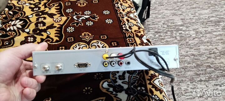 Спутниковый ресивер bsddvb-S2109N