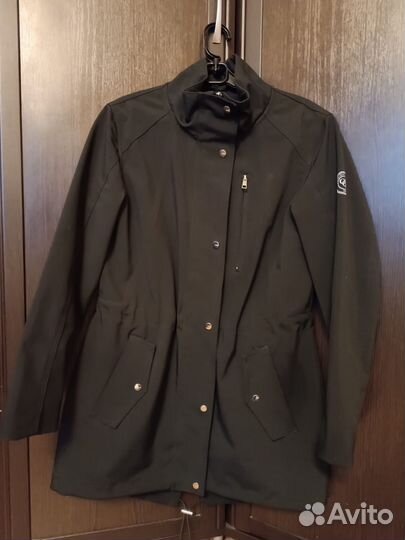 Ветровка парка женская