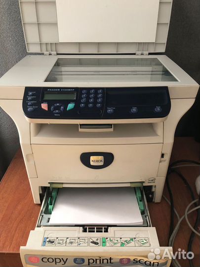 Принтер лазерный мфу