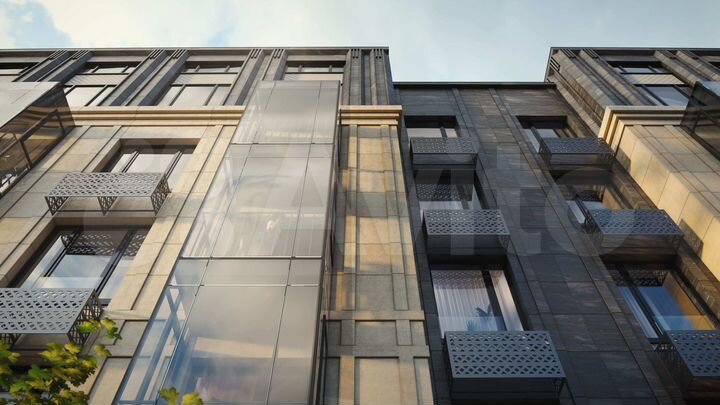 2-к. квартира, 71,4 м², 2/6 эт.