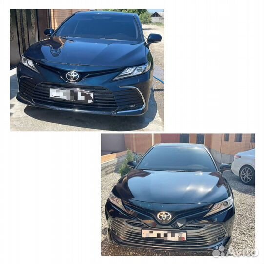 Рестайлинг камри 70