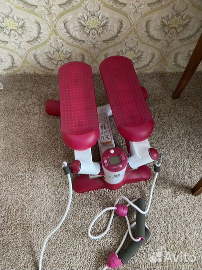 Тренажер кардио степпер