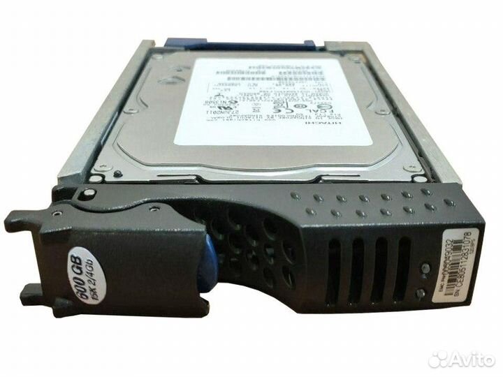 Жесткий диск EMC 600Gb 15K FC 3.5