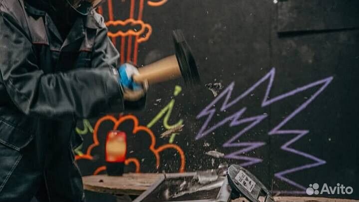 Комната ярости в Ставрополе/снятие стресса