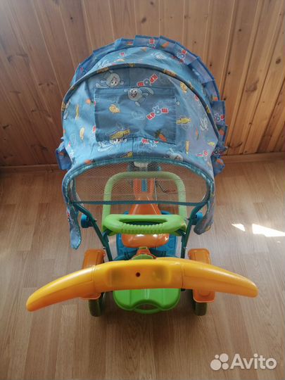 Велосипед Крош Смешарики