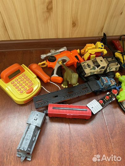 Пакет игрушек