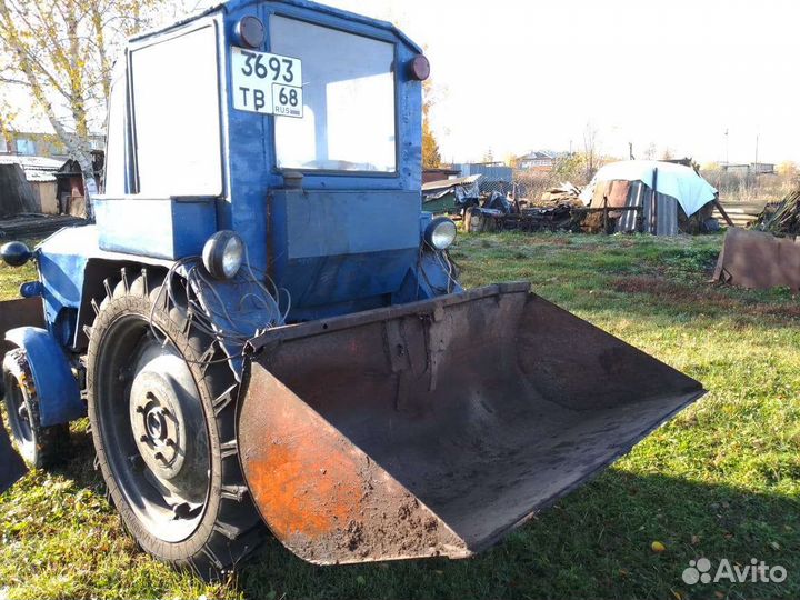 Трактор ВТЗ Т-25А, 1990