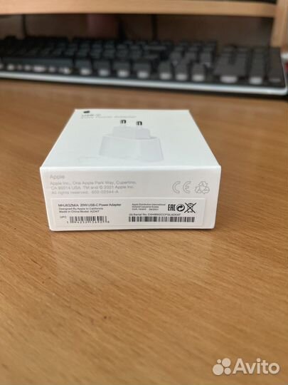 Адаптер зарядки Type-C