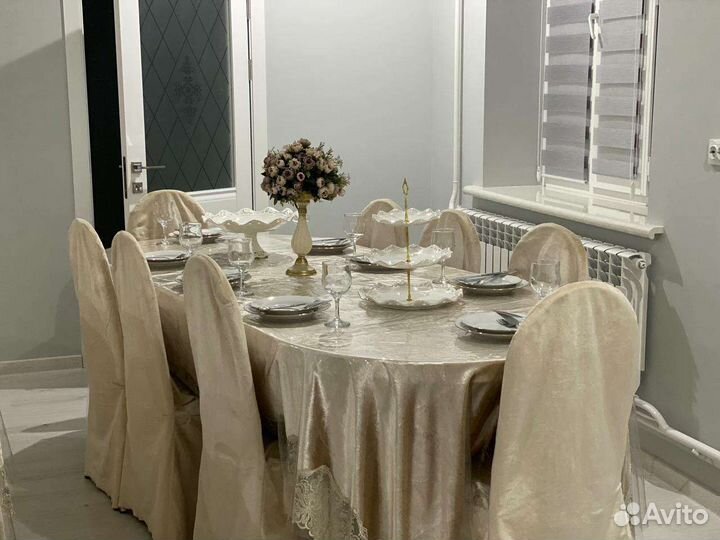 Прокат столы стулья для свадьбы