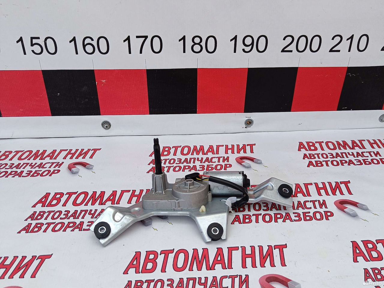 Моторчик заднего дворника Чери Тигго 7 Про