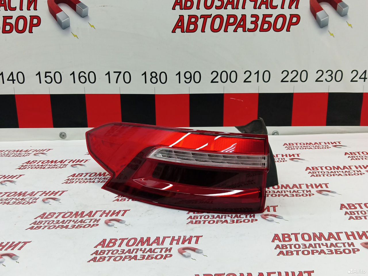 Фонарь задний левый Хавал ф7х Haval f7x