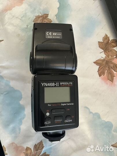 Фотовспышка Yongnuo 468-II