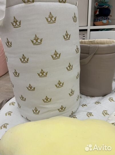 Мягкий набор для детской комнаты