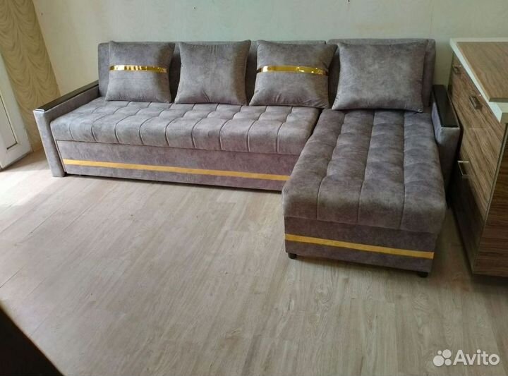 Диван угловой на заказ не б/у