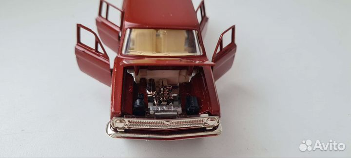 Модель Волга газ 2402