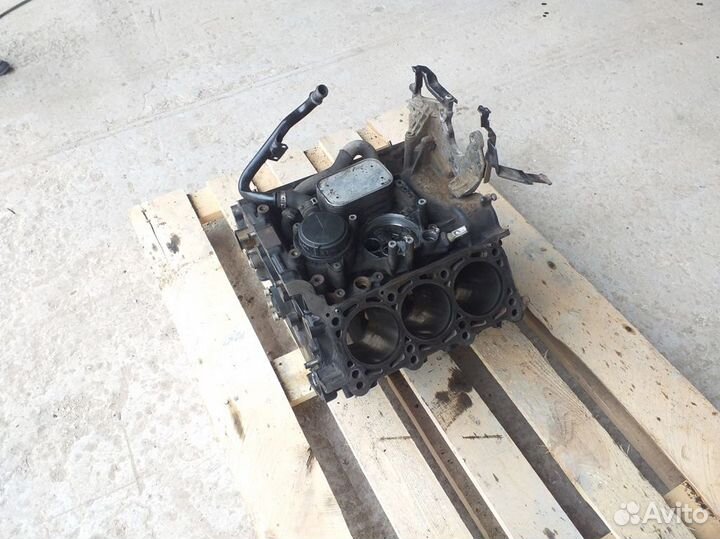 Блок цилиндров Audi A6 C6 2.7 BPP