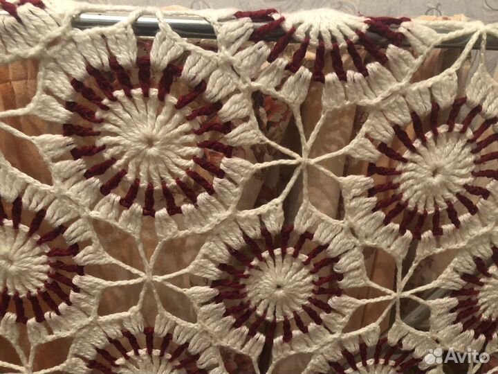 Шаль вязаная