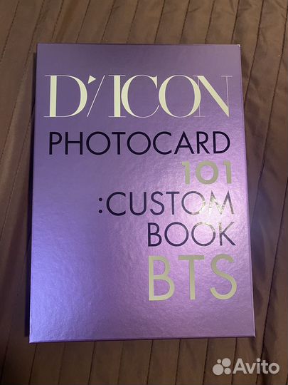 Биндер bts dicon полная комплектация