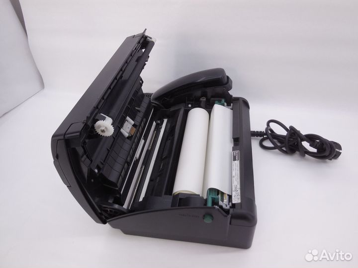 Факс Panasonic KX-FT982RUB