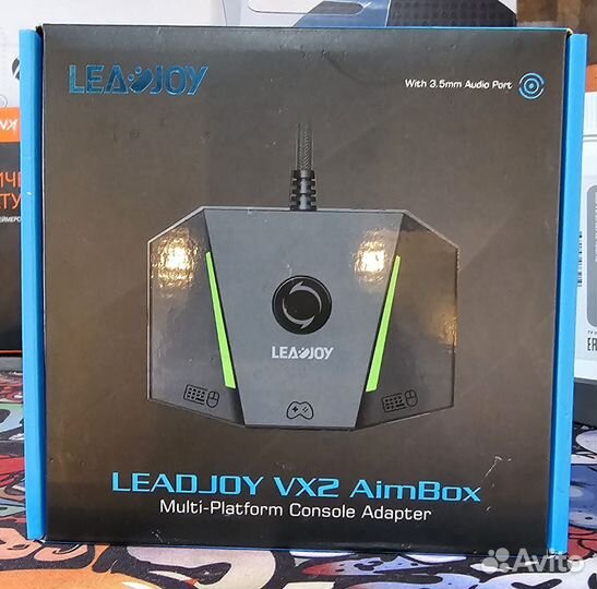 Leadjoy vx 2 aimbox