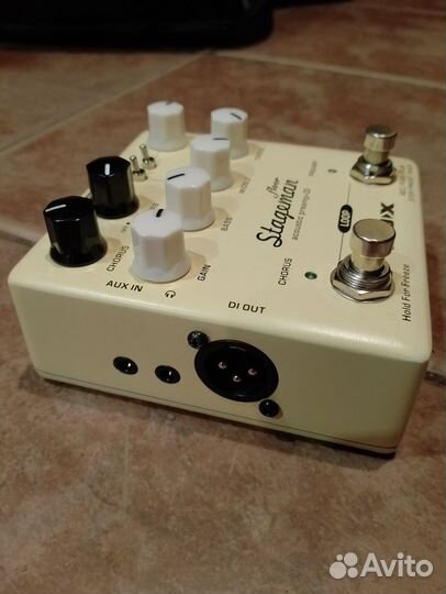 Гитарная педаль эффектов 
