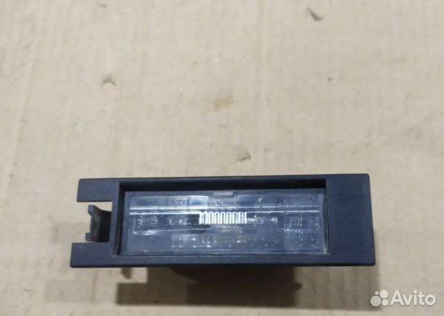 Фонарь номерного знака