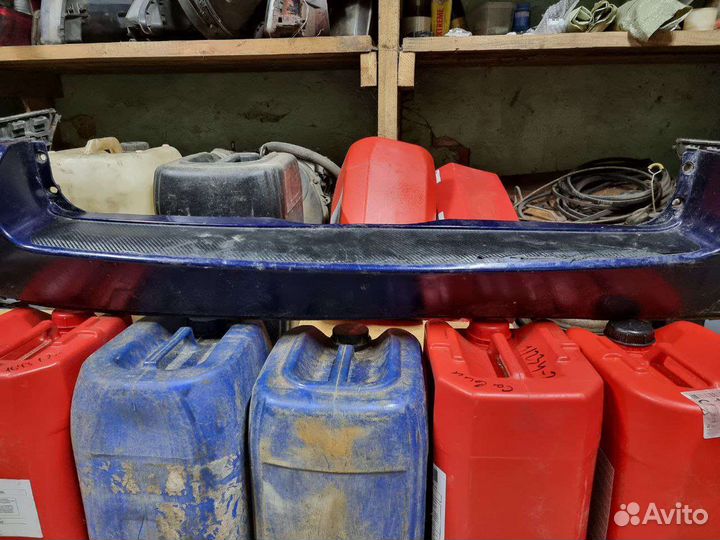 Бампер задний volkswagen passat b5 универсал