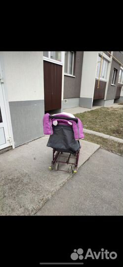 Коляска санки