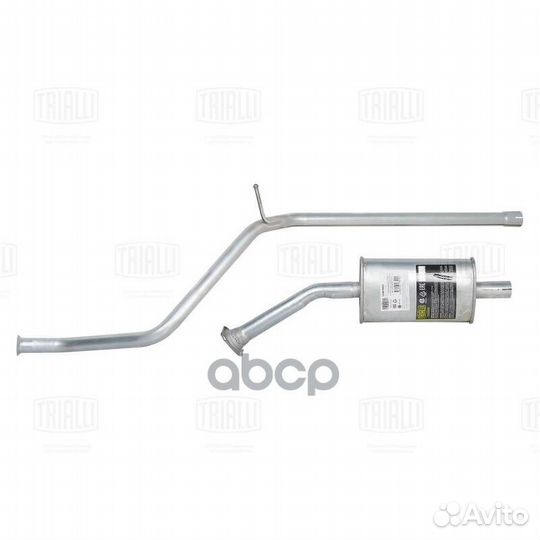 Глушитель для а/м Peugeot 307 (01) доп