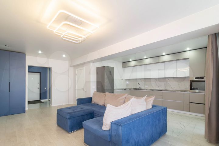 3-к. квартира, 107 м², 4/7 эт.