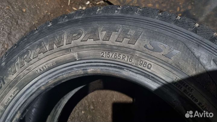 Toyo Winter Tranpath S1 215/65 R16 98Q