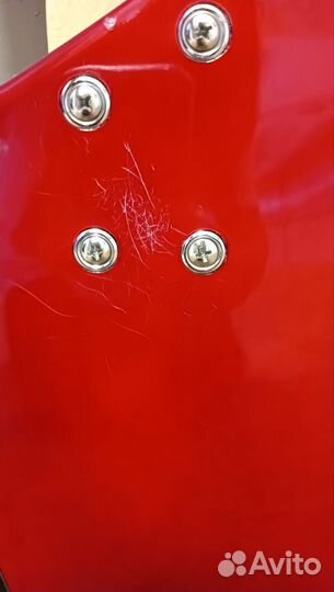 Бас гитара Rockwill с чехлом