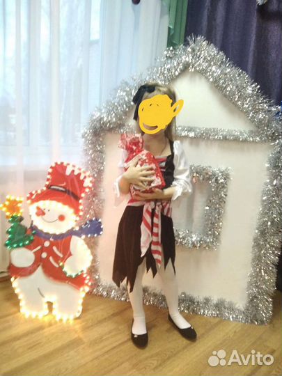 Костюм пиратки для девочки