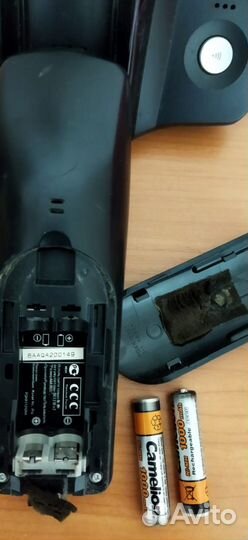 Радиотелефон Panasonic KX-TCD205