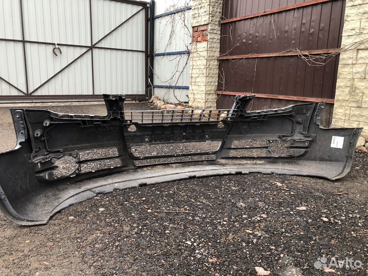 Передний бампер Audi a4