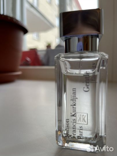 Духи maison francis kurkdjian Gentle fluidity