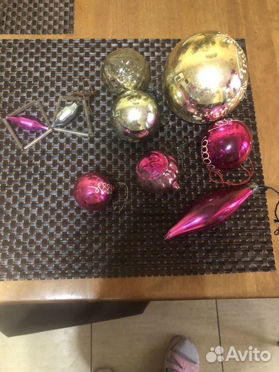 Продам елочные игрушки СССР