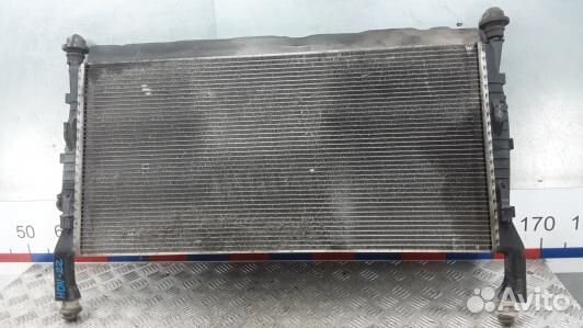 Радиатор системы охлаждения ford transit 7 (HDN22K