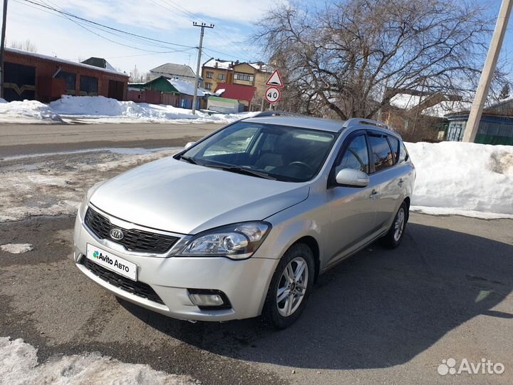 Kia Ceed 1.6 МТ, 2010, 270 000 км