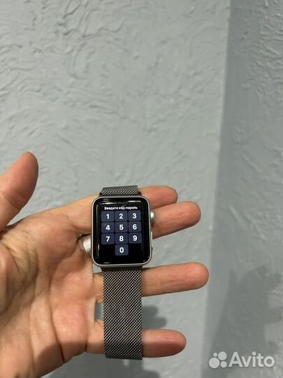 Часы apple watch 3 38 mm