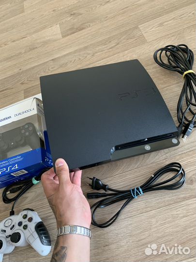 Sony playstation 3 slim 320gb прошитая