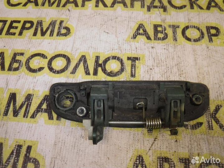 Ручка двери передней наружная левая Hyundai Getz