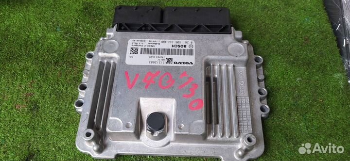 Блок управления двс Volvo V70 B4204T7 2011